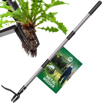 Weed Puller Tool with Long Handle