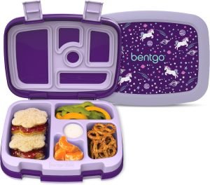 Bentgo Kids Prints Leak-Proof Lunch Box