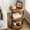 3 Tier – Small Round End Table
