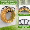 Super Stable Garden Hose Holder Wall Mount