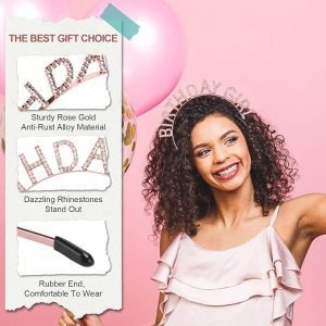 Birthday Crown and Sash Set