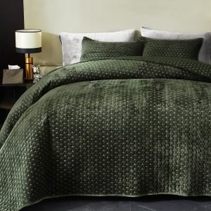 Velvet Quilt Queen Size