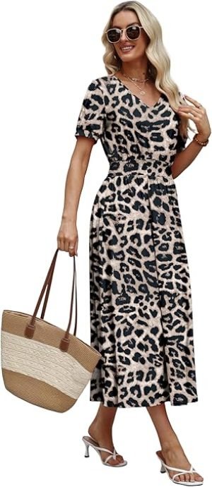 OFEEFAN Maxi Dresses for Women