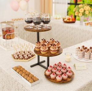 3 Tier Cupcake Stand