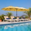 15FT Patio Umbrella with Base