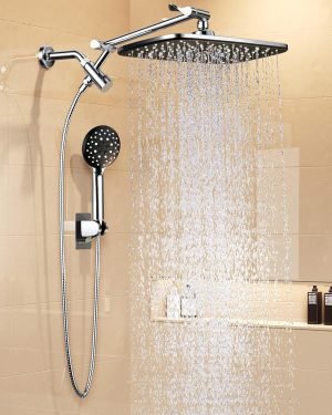 Rain Shower Head with Handheld