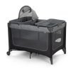 Safety 1st 4-in-1 Portable Play Yard with Bassinet