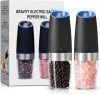 Electric Salt and Pepper Grinder set of 2