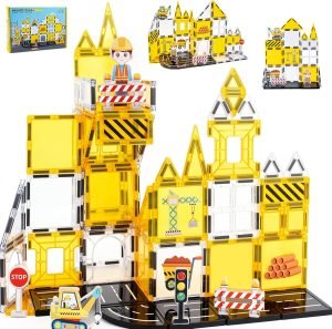 Magnetic Tiles for Kids 