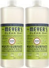 Mrs. Meyer’s Multi-Surface Cleaner Concentrate 32 oz (2 Pack)