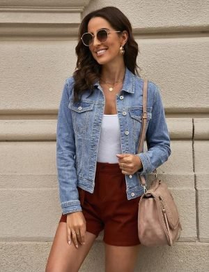 Women’s Denim Jean Jacket