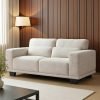 2-Seater Modern Upholstered Couch