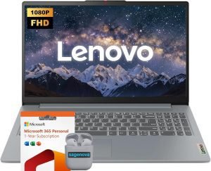 Lenovo IdeaPad 15.6″ FHD Business Laptop