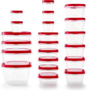 Rubbermaid 42-Piece Food Storage Containers