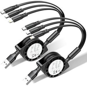 Retractable Multi Charging Cable