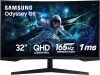 Samsung 32” Odyssey G55C QHD Curved Gaming Monitor 