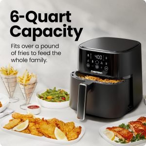Chefman Air Fryer – 6 QT