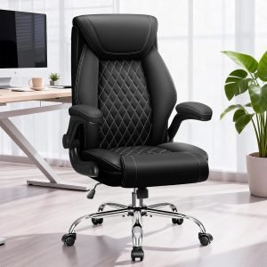Executive Leather Office Chair