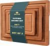 Bamboo Cutting Board Set of 3