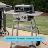 Charbroil 3-in-1 Dual Fuel Bistro Pro Grill & Griddle 