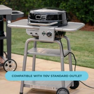 Charbroil 3-in-1 Dual Fuel Bistro Pro Grill & Griddle 