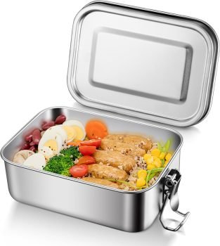 Stainless Steel Bento Box