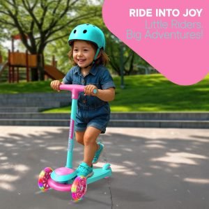 3 Wheel Scooter for Kids