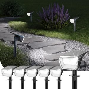 Solar Spot Lights Outdoor Waterproof