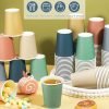 144 Pieces Disposable Coffee Paper Cups