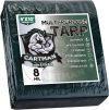 Finished Size 8×10 Feet Waterproof Green Tarp