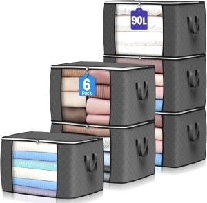 Large Storage Bags – 6 Pack