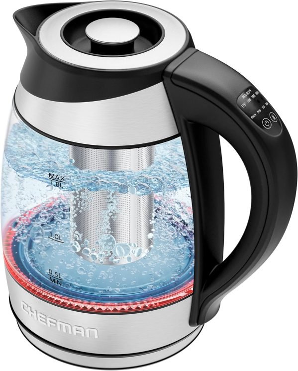 Chefman Electric Kettle with Temperature Control
