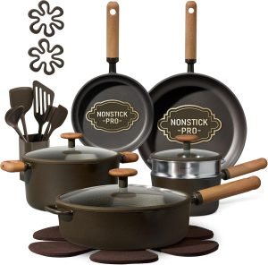 Non-Stick Pots & Pans Set