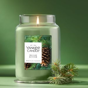 Yankee Candle Balsam & Cedar Scented Candle