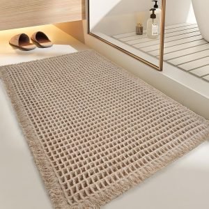 Waffle Bath Mat