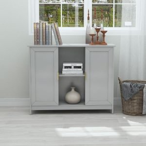 Grey Kitchen Pantry