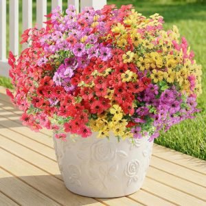 Artificial Flowers for Outdoor
