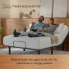 Serta Baselogic Adjustable Base Bed Frame