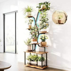 9-Tier Tiered Indoor Plant Stand
