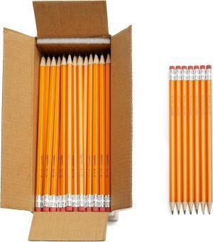Amazon Basics Wood-Cased #2 Pencils for Writing