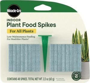 Miracle-Gro Indoor Plant Food Spikes for All Plants