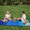 Beach Picnic Blanket Waterproof Sandproof with Sand Remover