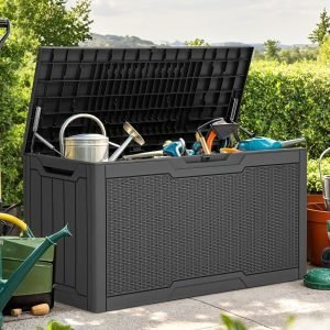 80 Gallon Outdoor Storage Box