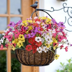 Artificial Fake Flowers for Outdoors