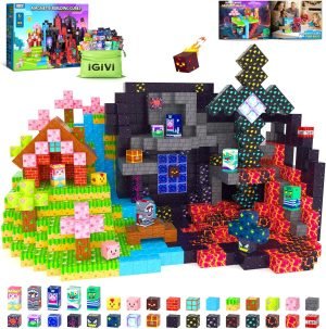 150PCS Magnetic Blocks