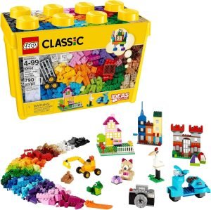 LEGO Classic Large Creative Brick Box Building Set