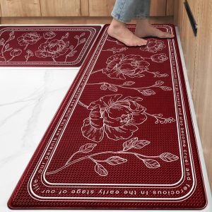 Kitchen Floor Mat Set