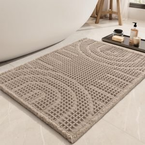 Waffle Bath Mat