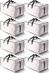 8 Pack Large Strong Moving Bags