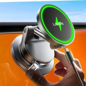 15W MagSafe Car Mount Charger